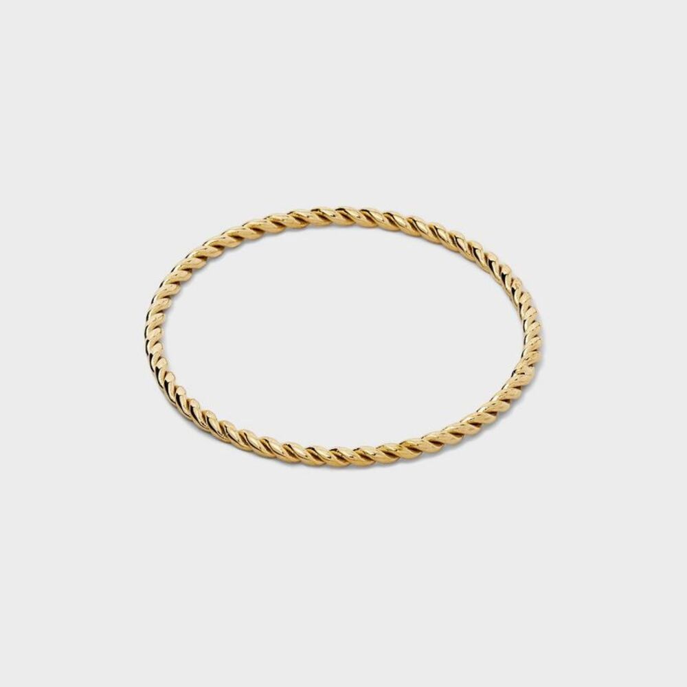 Hey Harper Waterproof Thin Chicago Ring - Gold 8